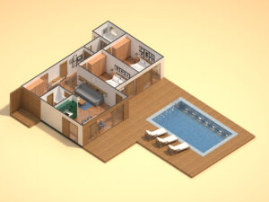2D vs 3D House Plans