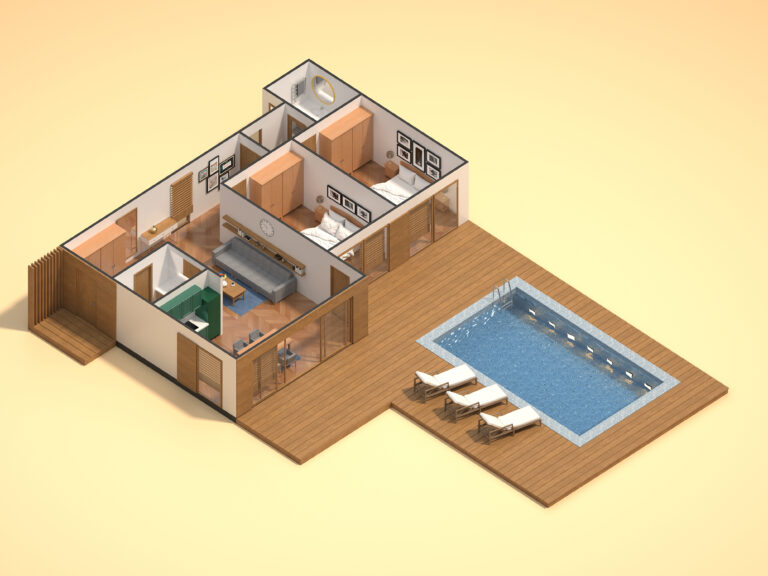 2D vs 3D House Plans