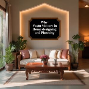 Image illustrating the significance of Vastu Matters in Home Designing and Planning, emphasizing Vastu principles for optimal living spaces.